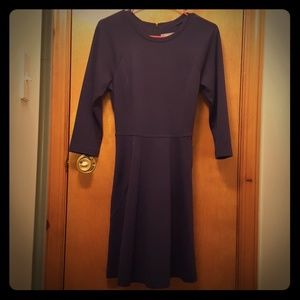 Navy dress